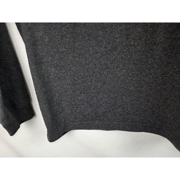 Carhartt Men's Shirt Size XL Gray Henley Pocket Tee Loose Fit Long Sleeve Top - Picture 6 of 11